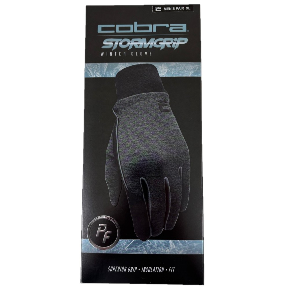 Cobra StormGrip Winter Golf Glove Pair - Maple Hill Golf